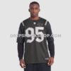 Mens Nike Quinnen Williams Gotham Green New York Jets 2025 Rivalries Collection Game Jersey