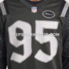 Mens Nike Quinnen Williams Gotham Green New York Jets 2025 Rivalries Collection Game Jersey
