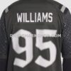 Mens Nike Quinnen Williams Gotham Green New York Jets 2025 Rivalries Collection Game Jersey
