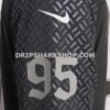 Mens Nike Quinnen Williams Gotham Green New York Jets 2025 Rivalries Collection Game Jersey
