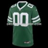 Mens Nike Legacy Green New York Jets Custom Game Jersey