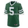 NFL253ff1G05-6cd14c Mens Nike Garrett Wilson Legacy Green New York Jets Game Jersey