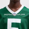 NFL253ff1G10-3a9d2f Mens Nike Garrett Wilson Legacy Green New York Jets Game Jersey