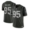 Mens Nike Quinnen Williams Gotham Green New York Jets 2025 Rivalries Collection Limited Jersey