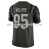 Mens Nike Quinnen Williams Gotham Green New York Jets 2025 Rivalries Collection Limited Jersey