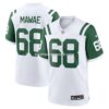 NFL254417G04-b88c95 Mens Nike Kevin Mawae White New York Jets Retired Player Alternate Game Jersey