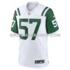 NFL254514G05-6f8198 Mens Nike Cj Mosley White New York Jets Classic Alternate Game Jersey