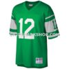 NFL2547c7G01-bdbbb5 Mens Mitchell And Ness Joe Namath Green New York Jets Big And Tall 1968 Retired Player Replica Jersey Pi3300000