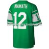 NFL2547c7G02-82e414 Mens Mitchell And Ness Joe Namath Green New York Jets Big And Tall 1968 Retired Player Replica Jersey Pi3300000