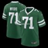 NFL2549b6G04-fda0c0 Mens Nike Josh Myers Legacy Green New York Jets Team Game Jersey