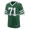 NFL2549b6G05-189207 Mens Nike Josh Myers Legacy Green New York Jets Team Game Jersey