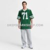 NFL2549b6G10-5d112f Mens Nike Josh Myers Legacy Green New York Jets Team Game Jersey