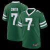 NFL2549ceG04-b4832d Mens Nike Geno Smith Legacy Green New York Jets Game Jersey
