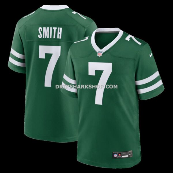 NFL2549ceG04-b4832d Mens Nike Geno Smith Legacy Green New York Jets Game Jersey