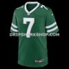 NFL2549ceG05-92552d Mens Nike Geno Smith Legacy Green New York Jets Game Jersey