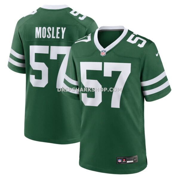 NFL254a9eG04-a7b5b7 Mens Nike Cj Mosley Legacy Green New York Jets Team Game Jersey