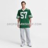 NFL254a9eG10-86513b Mens Nike Cj Mosley Legacy Green New York Jets Team Game Jersey