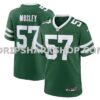 NFL254a9eM01-6bb9b3 Mens Nike Cj Mosley Legacy Green New York Jets Team Game Jersey