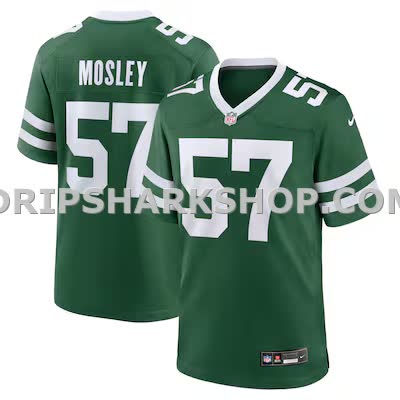 Mens Nike Cj Mosley Legacy Green New York Jets Team Game Jersey