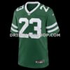 Mens Nike Azareyeh Thomas Legacy Green New York Jets Team Game Jersey