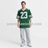 Mens Nike Azareyeh Thomas Legacy Green New York Jets Team Game Jersey