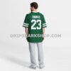 Mens Nike Azareyeh Thomas Legacy Green New York Jets Team Game Jersey