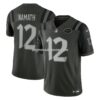 NFL254e45G04-1c3158 Mens Nike Joe Namath Gotham Green New York Jets 2025 Rivalries Collection Retired Player Limited Jersey