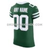 NFL254e66G06-9e41f8 Mens Nike Legacy Green New York Jets Vapor Fuse Elite Custom Jersey