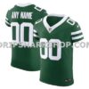 NFL254e66M01-84e637 Mens Nike Legacy Green New York Jets Vapor Fuse Elite Custom Jersey