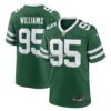 NFL255387G04-84a17e Mens Nike Quinnen Williams Legacy Green New York Jets Game Jersey
