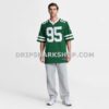 NFL255387G10-4c2f73 Mens Nike Quinnen Williams Legacy Green New York Jets Game Jersey