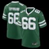 Mens Nike Joe Tippmann Legacy Green New York Jets Team Game Jersey