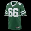 Mens Nike Joe Tippmann Legacy Green New York Jets Team Game Jersey