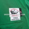 Mens Mitchell And Ness Boomer Esiason Kelly Green New York Jets 1993 Authentic Retired Player Pocket Jersey