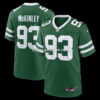 Mens Nike Takk Mckinley Legacy Green New York Jets Team Game Jersey