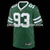 Mens Nike Takk Mckinley Legacy Green New York Jets Team Game Jersey