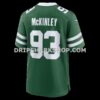 Mens Nike Takk Mckinley Legacy Green New York Jets Team Game Jersey