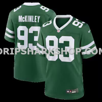 Mens Nike Takk Mckinley Legacy Green New York Jets Team Game Jersey