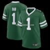 NFL2563a1G04-7c14fd Mens Nike Legacy Green New York Jets Number 1 Dad Game Jersey