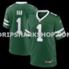 NFL2563a1M01-ed1969 Mens Nike Legacy Green New York Jets Number 1 Dad Game Jersey