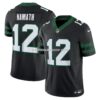 Mens Nike Joe Namath Legacy Black New York Jets Alternate Vapor Fuse Limited Jersey