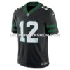 Mens Nike Joe Namath Legacy Black New York Jets Alternate Vapor Fuse Limited Jersey