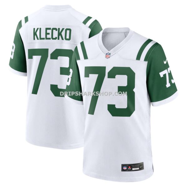 Mens Nike Joe Klecko White New York Jets Retired Player Alternate Game Jersey