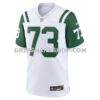 Mens Nike Joe Klecko White New York Jets Retired Player Alternate Game Jersey