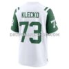 Mens Nike Joe Klecko White New York Jets Retired Player Alternate Game Jersey