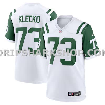 Mens Nike Joe Klecko White New York Jets Retired Player Alternate Game Jersey