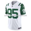 Mens Nike Quinnen Williams White New York Jets Classic Alternate Vapor Fuse Limited Jersey