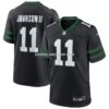 Mens Nike Jermaine Johnson Ii Legacy Black New York Jets Alternate Game Jersey