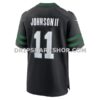 Mens Nike Jermaine Johnson Ii Legacy Black New York Jets Alternate Game Jersey
