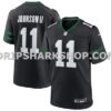 Mens Nike Jermaine Johnson Ii Legacy Black New York Jets Alternate Game Jersey